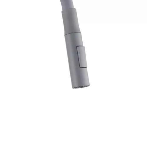 Mosogató csaptelep, Invena Dalis Slim 2F mosogató csaptelep, szürke BZ-64-005-L