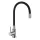 Mosogató csaptelep, Invena Silva mosogató csaptelep, inox/fekete BZ-86-043-L