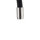 Mosogató csaptelep, Invena Silva mosogató csaptelep, inox/fekete BZ-86-043-L
