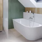 Kád, Invena Glamour kád 170x80 cm, balos AN-02-12L-M