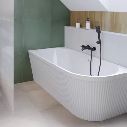 Kád, Invena Glamour kád 170x80 cm, balos AN-02-12L-M