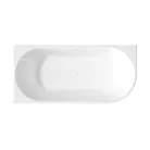 Kád, Invena Glamour kád 170x80 cm, balos AN-02-12L-M