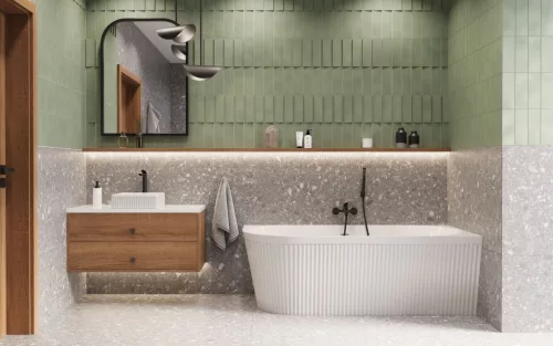 Kád, Invena Glamour kád 170x80 cm, jobbos AN-02-12P-M