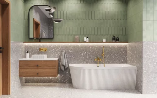 Kád, Invena Glamour kád 170x80 cm, jobbos AN-02-12P-M