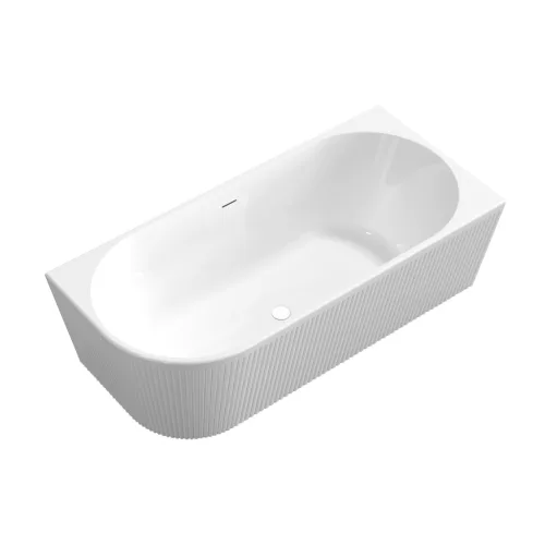 Kád, Invena Glamour kád 170x80 cm, jobbos AN-02-12P-M