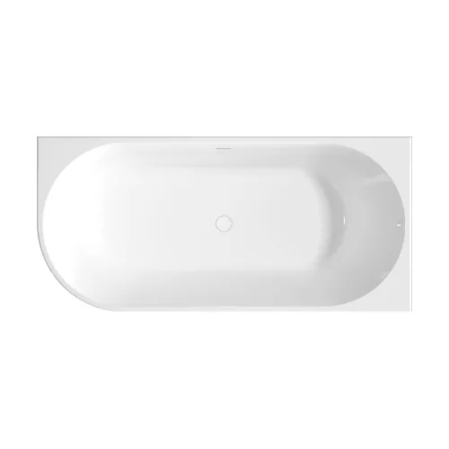 Kád, Invena Glamour kád 170x80 cm, jobbos AN-02-12P-M