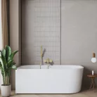 Kád, Invena Astri kád 150x75 cm, balos AN-03-15L-F