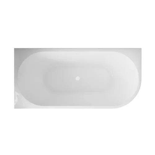 Kád, Invena Astri kád 150x75 cm, balos AN-03-15L-F