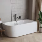 Kád, Invena Astri kád 150x75 cm, jobbos AN-03-15P-F