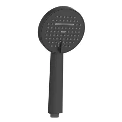   Kézizuhany, Invena kézizuhany Kaletia/Moonlight zuhanyszetthez, fekete AS-72-004-V