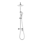 Zuhanyszett, Invena Rikia zuhanyszett zuhany csapteleppel, króm AU-24-B01-G