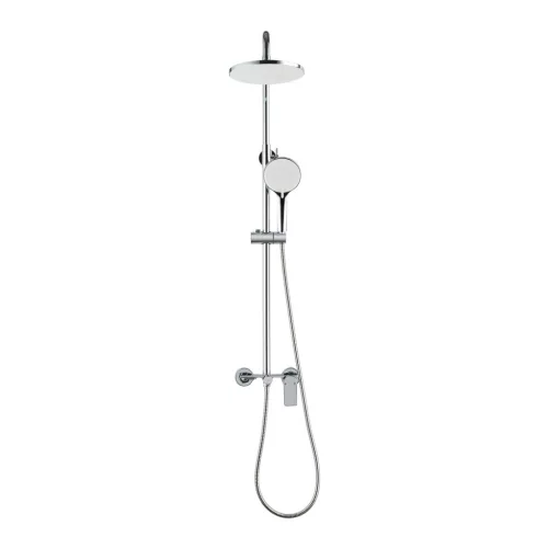 Zuhanyszett, Invena Rikia zuhanyszett zuhany csapteleppel, króm AU-24-B01-G