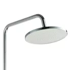 Zuhanyszett, Invena Rikia zuhanyszett zuhany csapteleppel, króm AU-24-B01-G