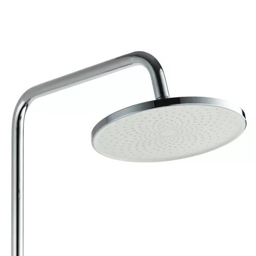 Zuhanyszett, Invena Rikia zuhanyszett zuhany csapteleppel, króm AU-24-B01-G