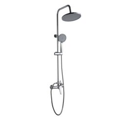   Zuhanyszett, Invena Kalmynos zuhanyszett zuhany csapteleppel, króm AU-28-001-V