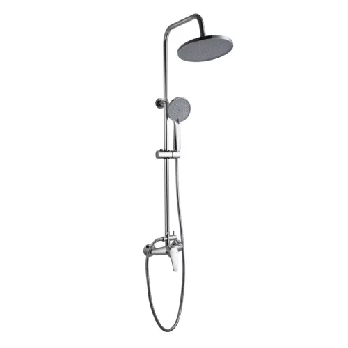 Zuhanyszett, Invena Kalmynos zuhanyszett zuhany csapteleppel, króm AU-28-001-V