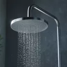 Zuhanyszett, Invena Kalmynos zuhanyszett zuhany csapteleppel, króm AU-28-001-V