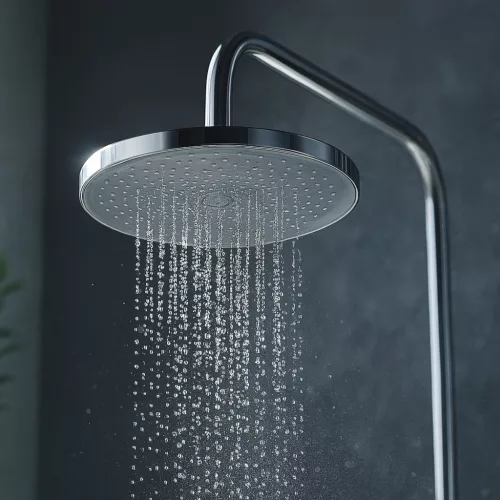 Zuhanyszett, Invena Kalmynos zuhanyszett zuhany csapteleppel, króm AU-28-001-V