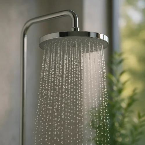 Zuhanyszett, Invena Kalmynos zuhanyszett zuhany csapteleppel, króm AU-28-001-V