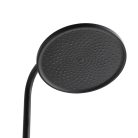 Zuhanyszett, Invena Kalmynos zuhanyszett zuhany csapteleppel, fekete AU-28-004-V