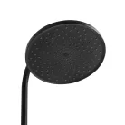 Zuhanyszett, Invena Volos zuhanyszett termosztátos csapteleppel, fekete AU-37-T04-V