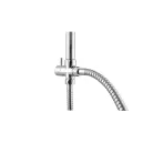 Zuhanyszett, Invena Amfisa zuhanyszett csaptelep nélkül, króm AU-39-001-K