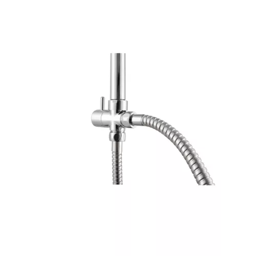 Zuhanyszett, Invena Amfisa zuhanyszett csaptelep nélkül, króm AU-39-001-K