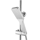 Zuhanyszett, Invena Amfisa zuhanyszett csaptelep nélkül, króm AU-39-001-K