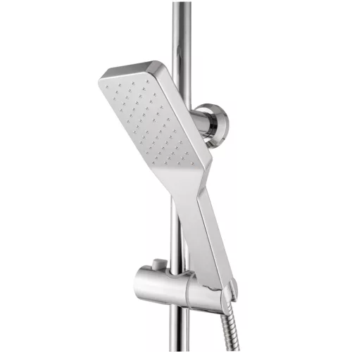 Zuhanyszett, Invena Amfisa zuhanyszett csaptelep nélkül, króm AU-39-001-K