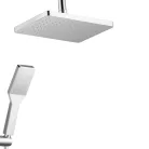 Zuhanyszett, Invena Amfisa zuhanyszett csaptelep nélkül, króm AU-39-001-K