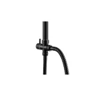 Zuhanyszett, Invena Amfisa zuhanyszett csaptelep nélkül, fekete AU-39-004-K