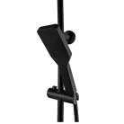 Zuhanyszett, Invena Amfisa zuhanyszett csaptelep nélkül, fekete AU-39-004-K