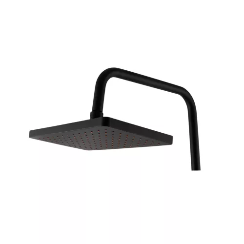 Zuhanyszett, Invena Amfisa zuhanyszett csaptelep nélkül, fekete AU-39-004-K