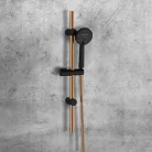 Zuhanyszett, Invena Moonlight zuhanyszett, fekete/rózsaarany AU-77-Z14-V