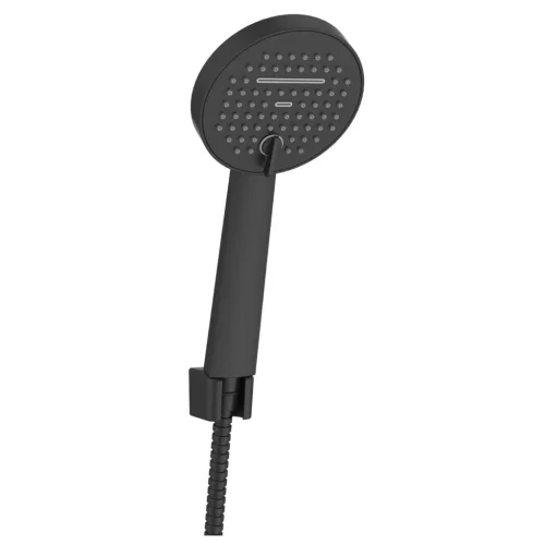 Zuhanyszett, Invena Moonlight zuhanyszett, fekete/rózsaarany AU-77-Z14-V