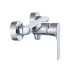 Zuhany csaptelep, Invena Pinios zuhany csaptelep zuhanyszett nélkül, króm BN-92-001-X