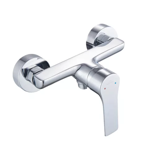 Zuhany csaptelep, Invena Pinios zuhany csaptelep zuhanyszett nélkül, króm BN-92-001-X