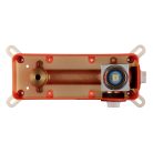 Falba süllyesztett csaptelep, Invena Paros mosdó csaptelep, króm BP-09-U01-L