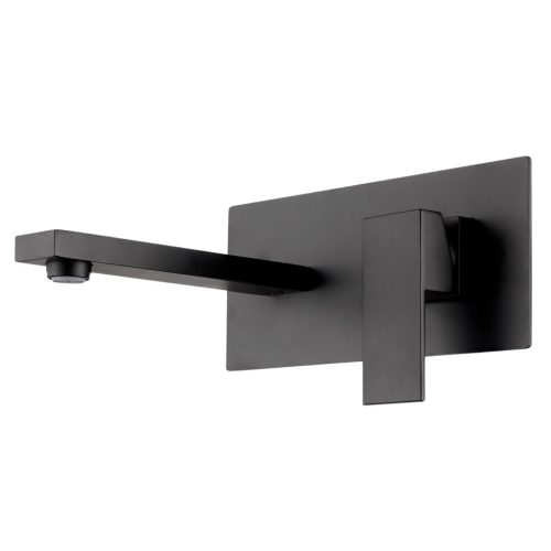 Falba süllyesztett csaptelep, Invena Paros mosdó csaptelep, fekete BP-09-U04-L