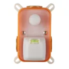 Falba süllyesztett csaptelep, Invena Paros zuhanyrendszer, fekete BS-09-004-L