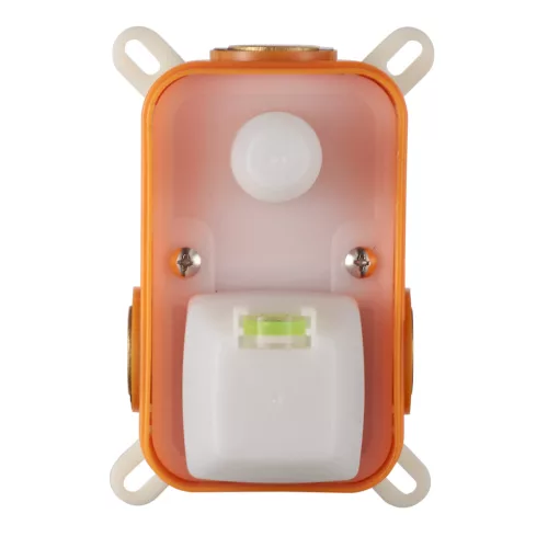 Falba süllyesztett csaptelep, Invena Paros zuhanyrendszer, fekete BS-09-004-L