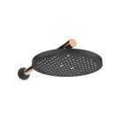 Falba süllyesztett csaptelep, Invena Moonlight zuhanyrendszer, fekete/rózsaarany BS-77-014-V