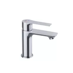   Mosdó csaptelep, Invena Pinios mosdó csaptelep, króm BU-92-001-X