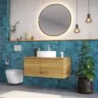 Mosdó csaptelep, Invena Pinios magas mosdó csaptelep, króm BU-92-L01-X