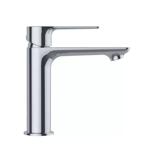 Mosdó csaptelep, Invena Pinios magas mosdó csaptelep, króm BU-92-L01-X