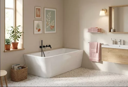 Kád, M-Acryl Iris C kád, jobbos 160x73 cm