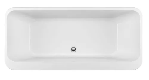 Kád, M-Acryl Iris O szabadonálló kád 160x73 cm