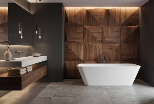 Kád, M-Acryl Iris O szabadonálló kád 160x73 cm