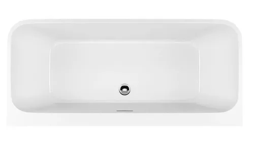 Kád, M-Acryl Iris W falhoz illeszthető kád 170x75 cm