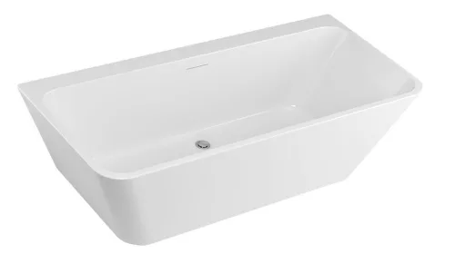 Kád, M-Acryl Iris W falhoz illeszthető kád 170x75 cm